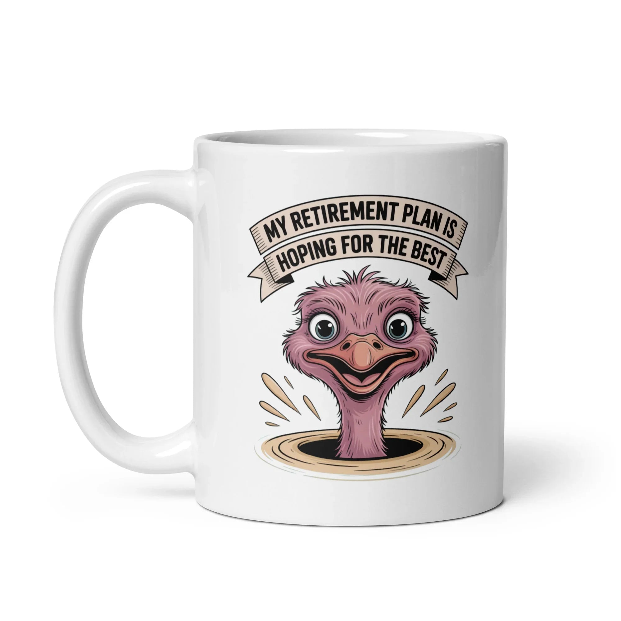 Retirement Humor Ceramic Mug - Briadanna