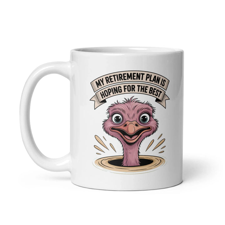 Retirement Humor Ceramic Mug - Briadanna