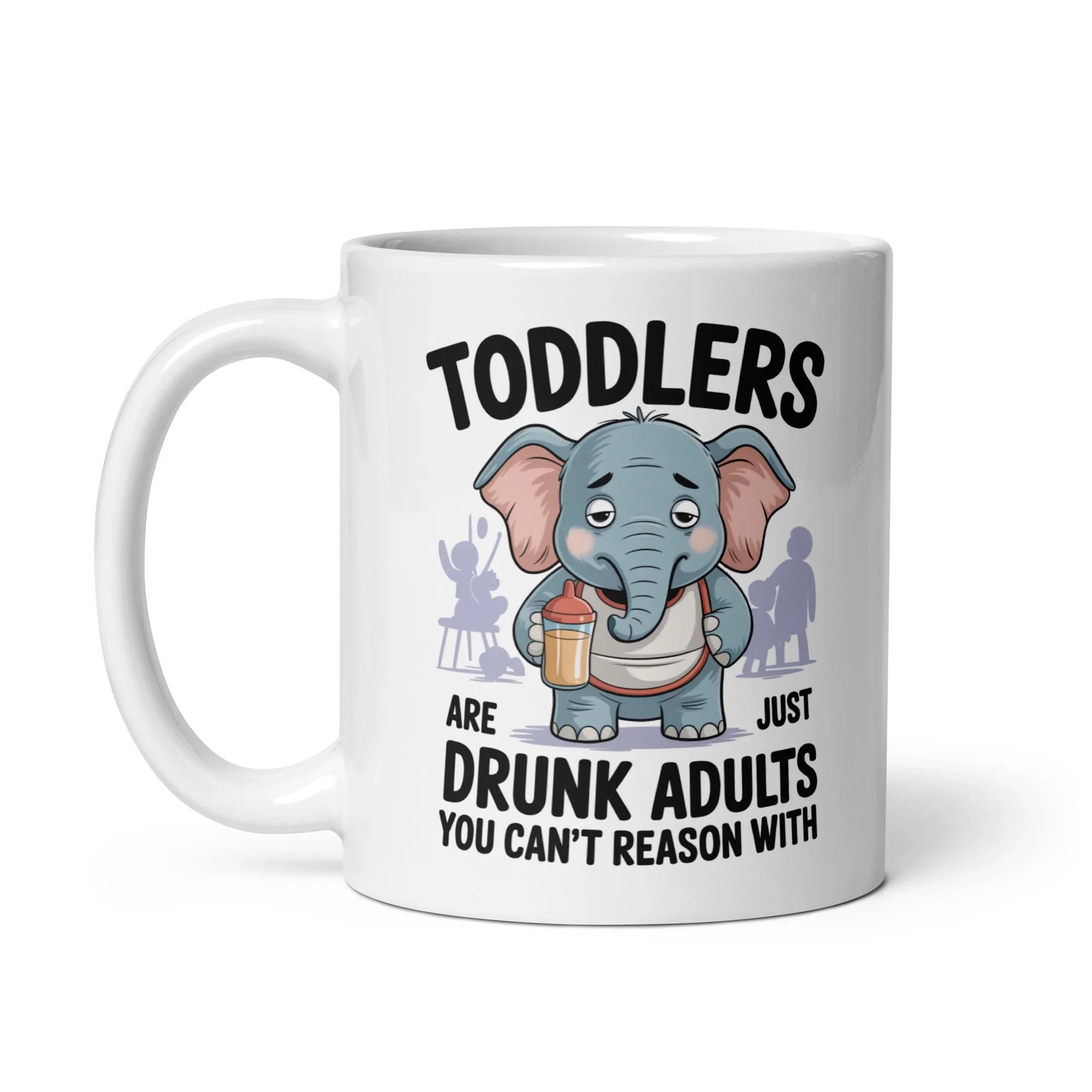 Humorous Toddler Mug - Briadanna