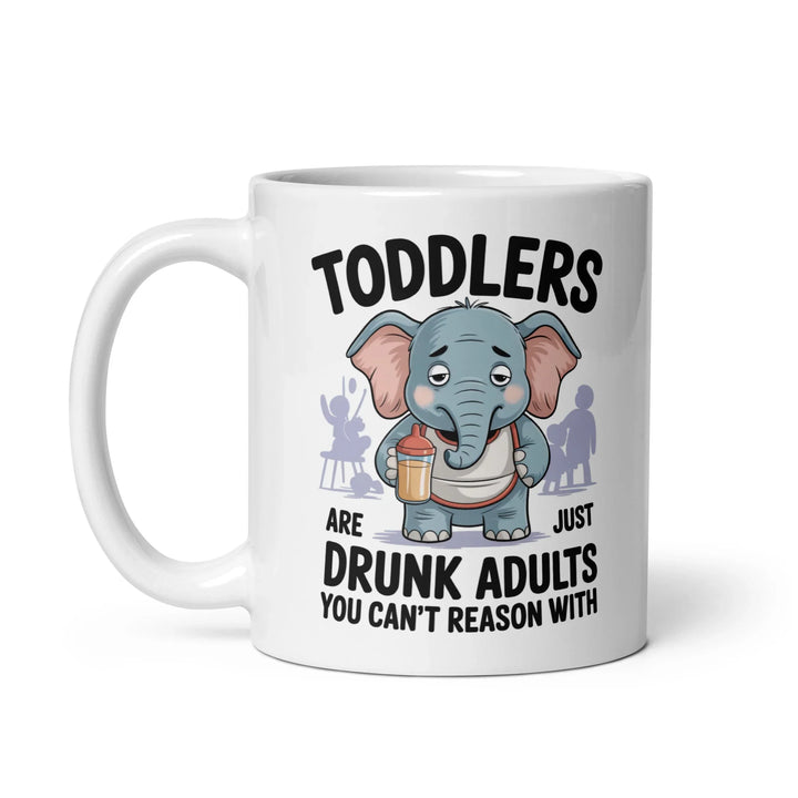 Humorous Toddler Mug - Briadanna