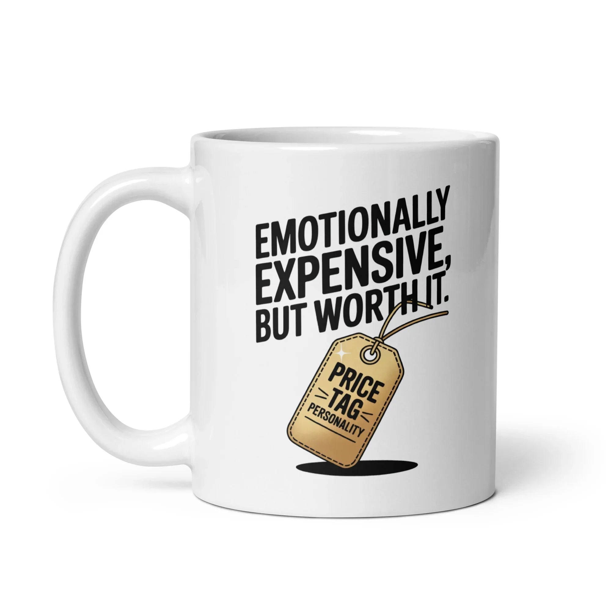 Emotionally Expensive Mug - Briadanna