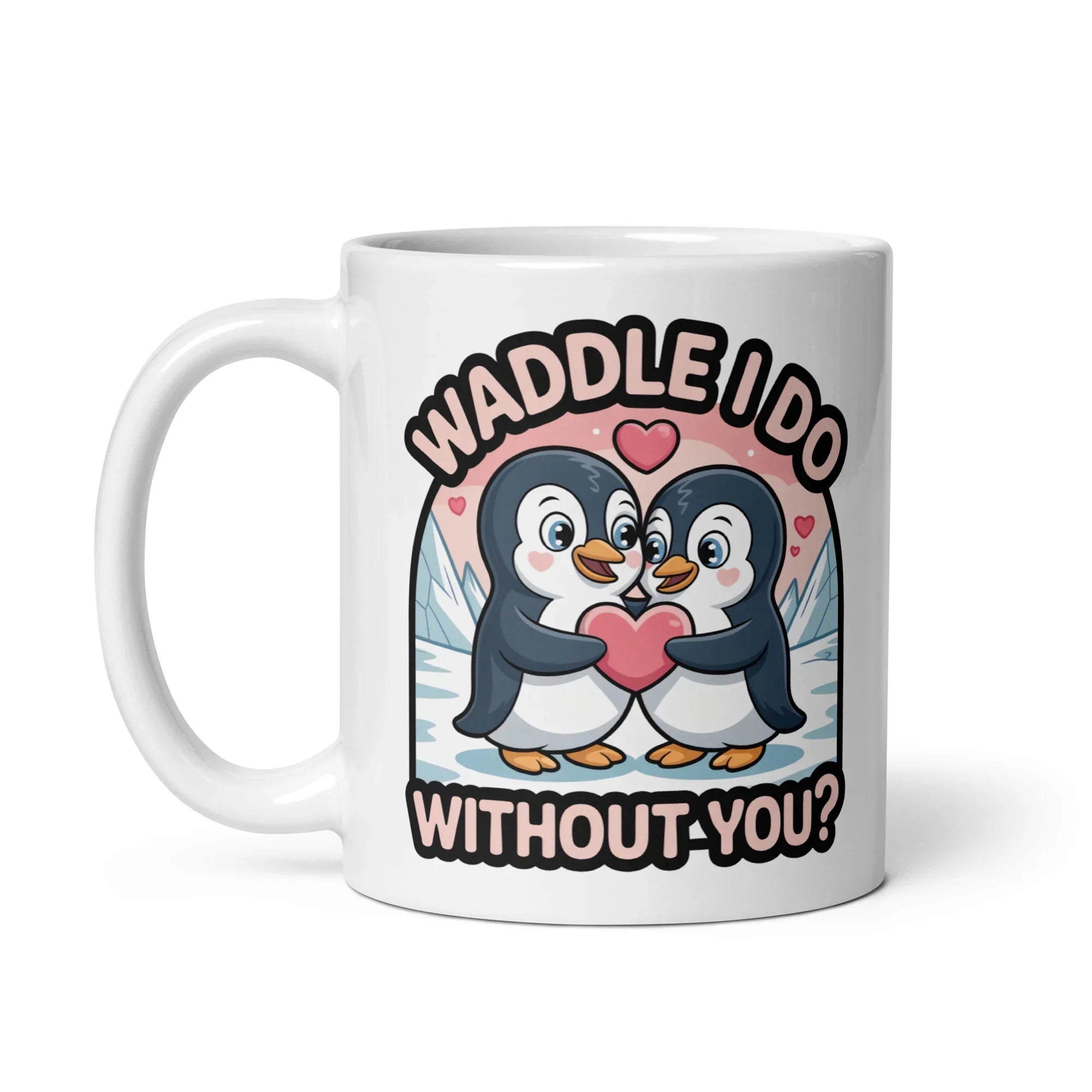 Adorable Penguin Love Mug - Briadanna