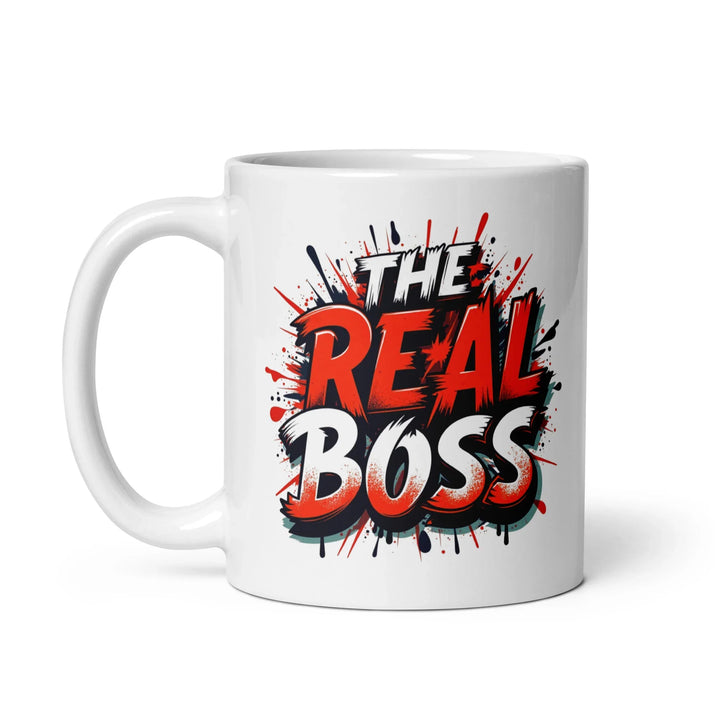 'The Real Boss' Coffee Mug - Briadanna