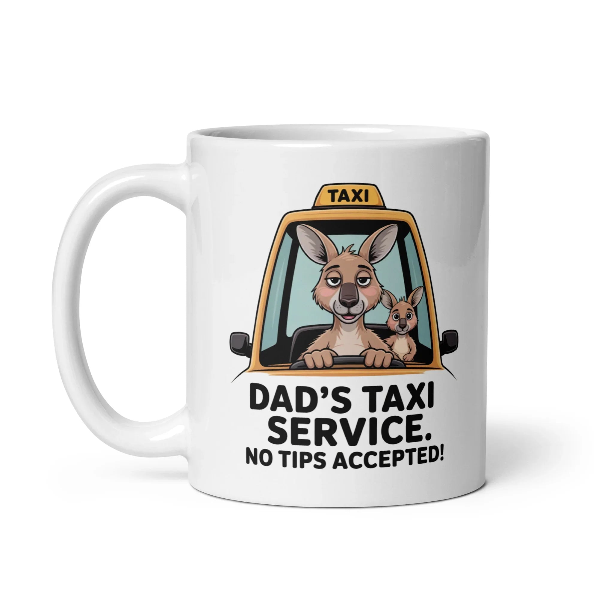Dad's Taxi Service Mug - Briadanna
