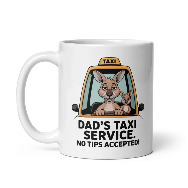 Dad's Taxi Service Mug - Briadanna