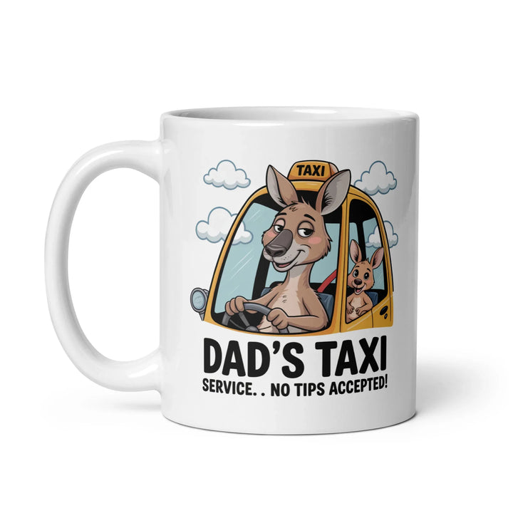 Dad's Taxi Funny Mug - Briadanna