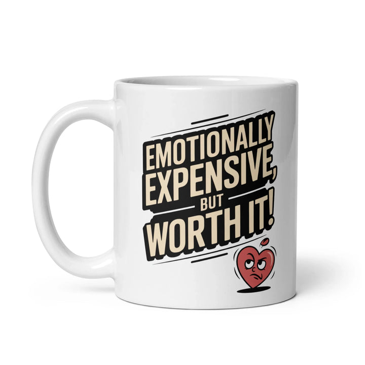 Emotionally Expensive Ceramic Mug - Briadanna