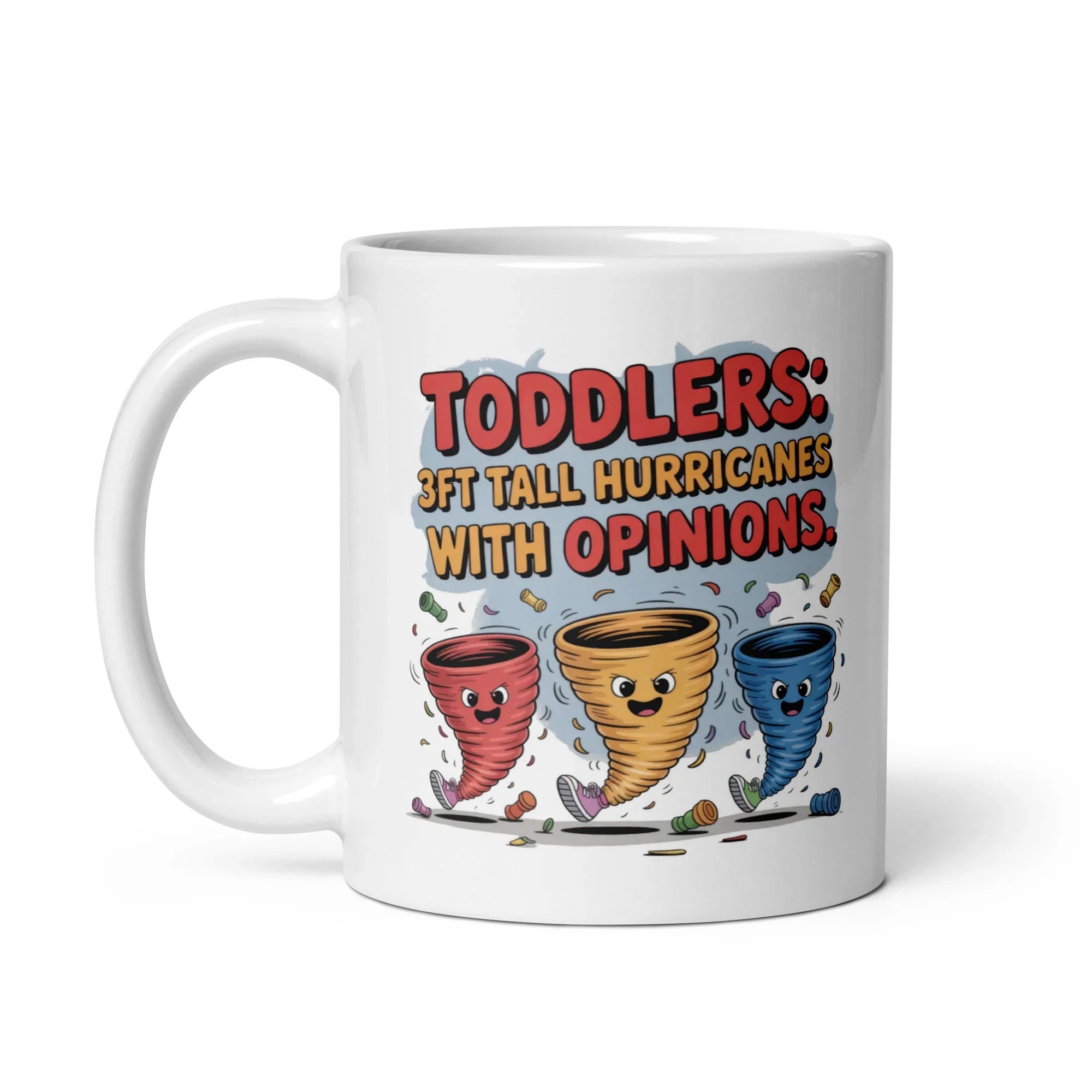 Funny Toddler 3ft Tall Mug - Briadanna