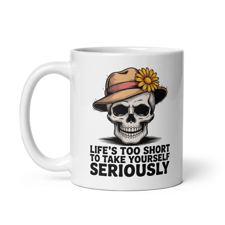 White glossy mug - Briadanna
