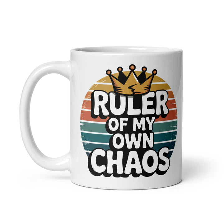 White glossy mug - Briadanna