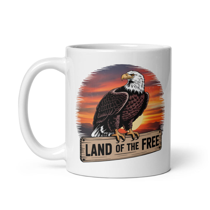 White glossy mug - Briadanna