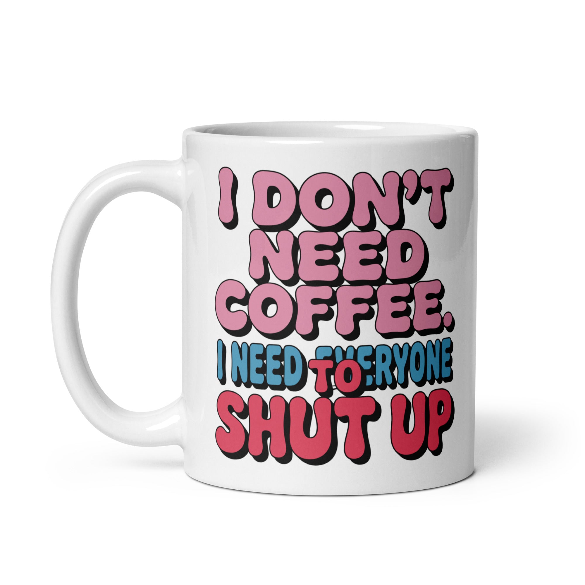 White glossy mug - Briadanna