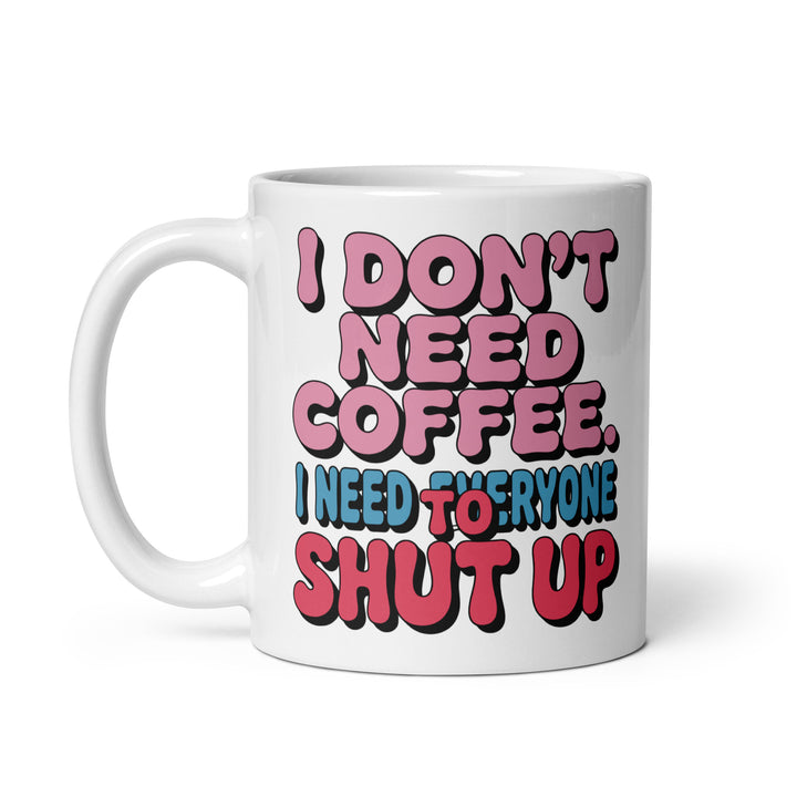 White glossy mug - Briadanna
