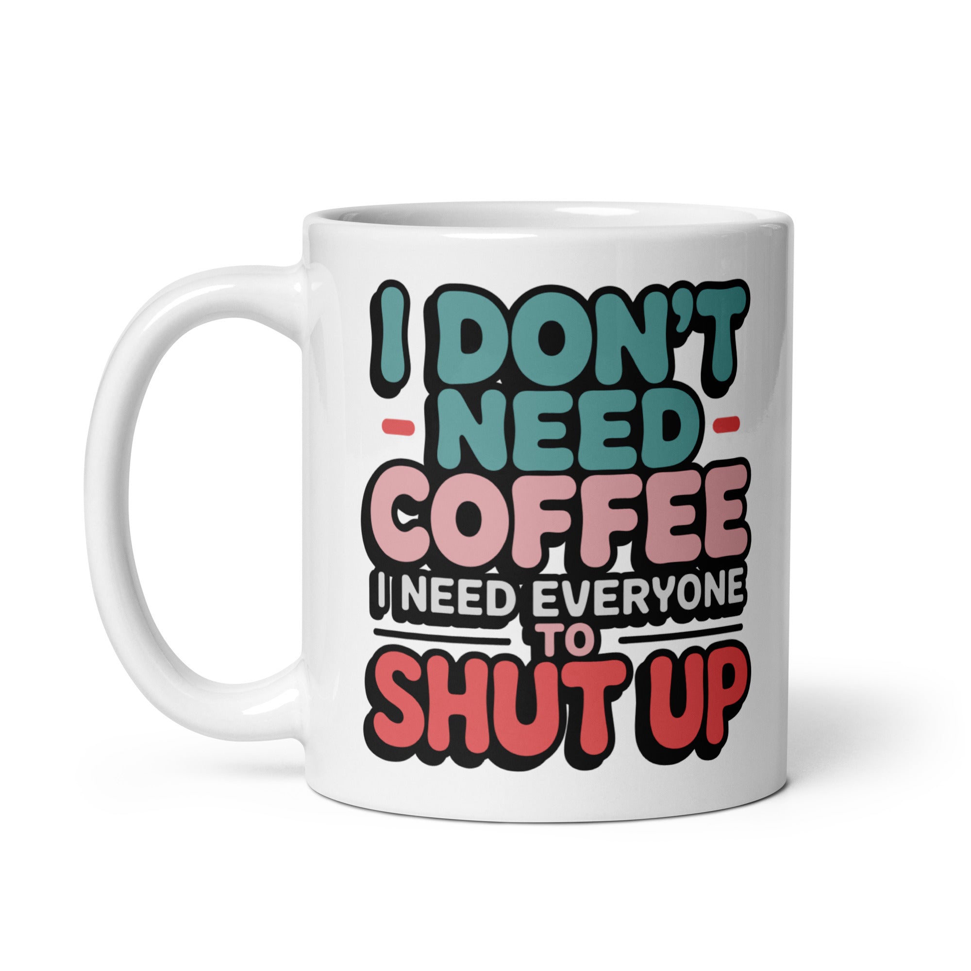 White glossy mug - Briadanna