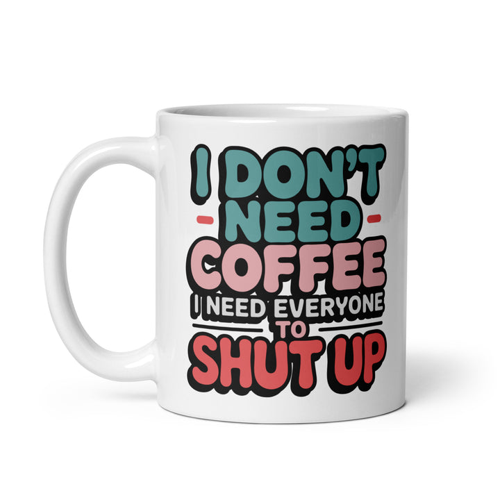 White glossy mug - Briadanna