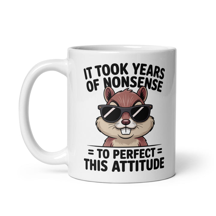 White glossy mug - Briadanna