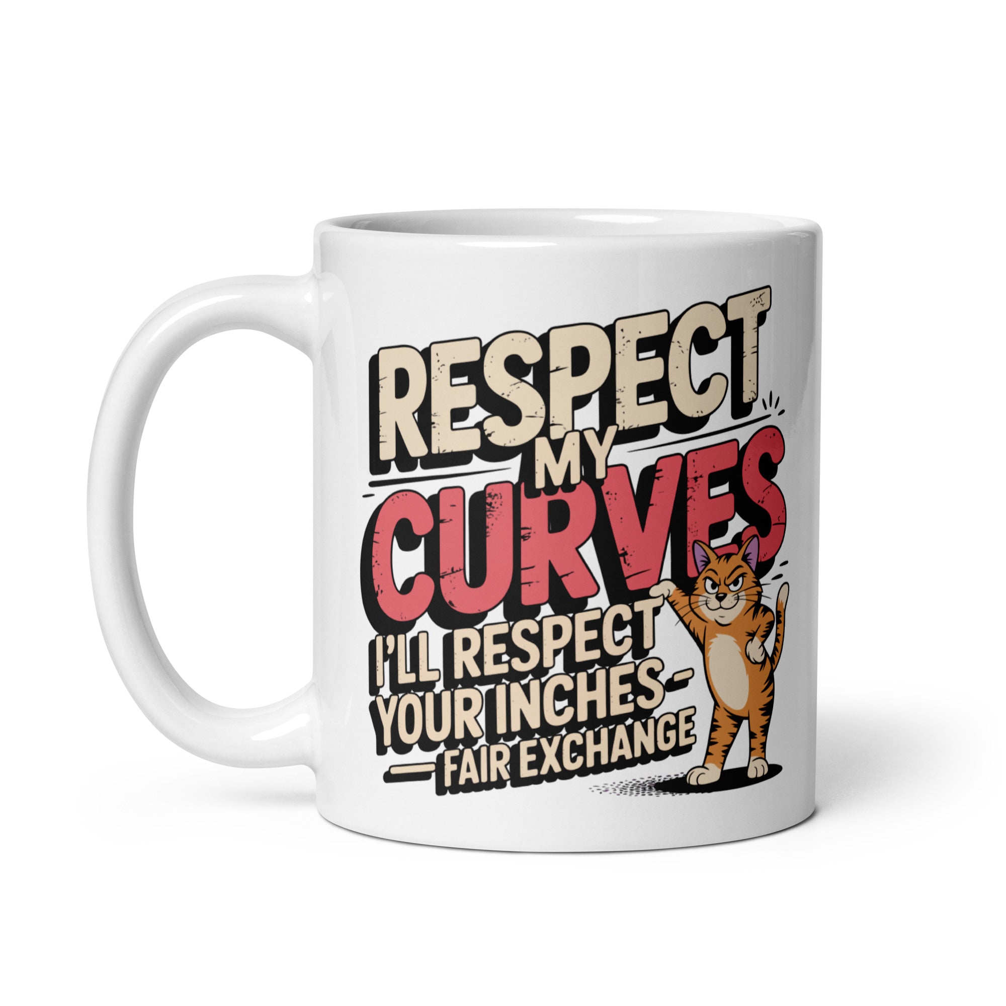 White glossy mug - Briadanna