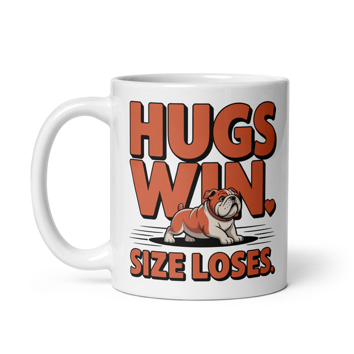 White glossy mug - Briadanna