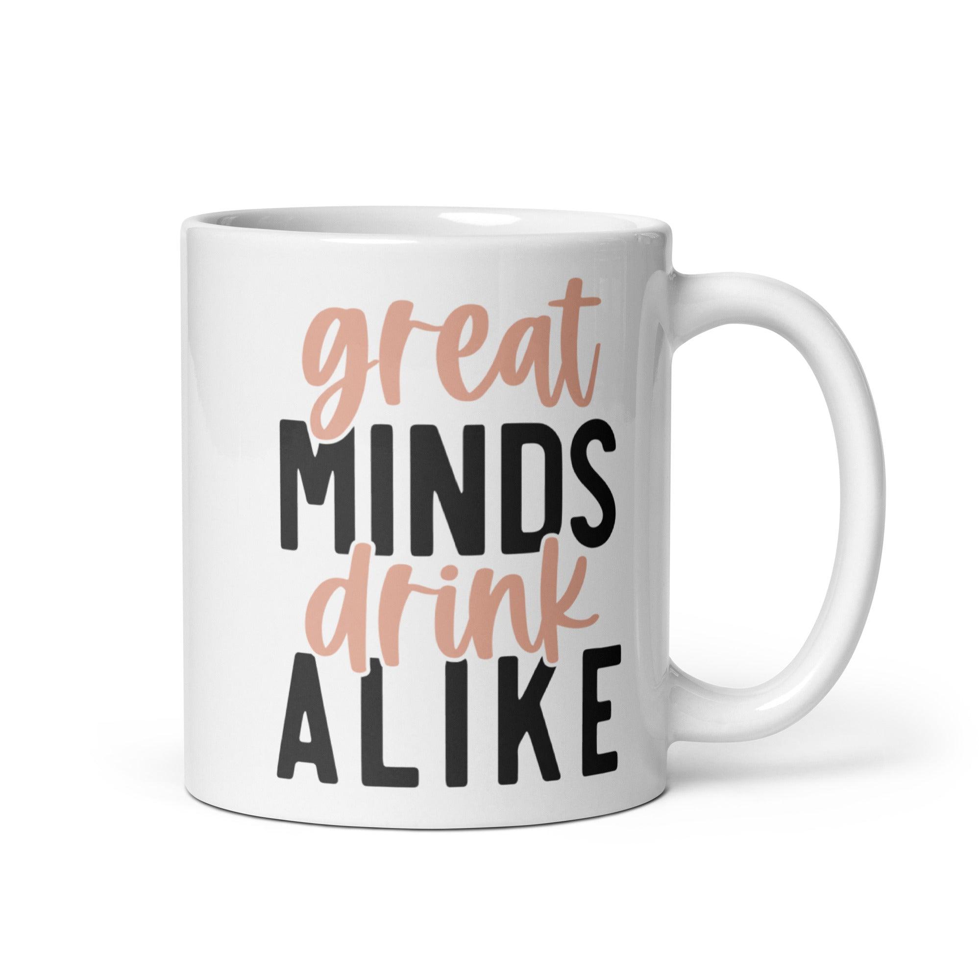 Great Minds Ceramic Mug - Briadanna