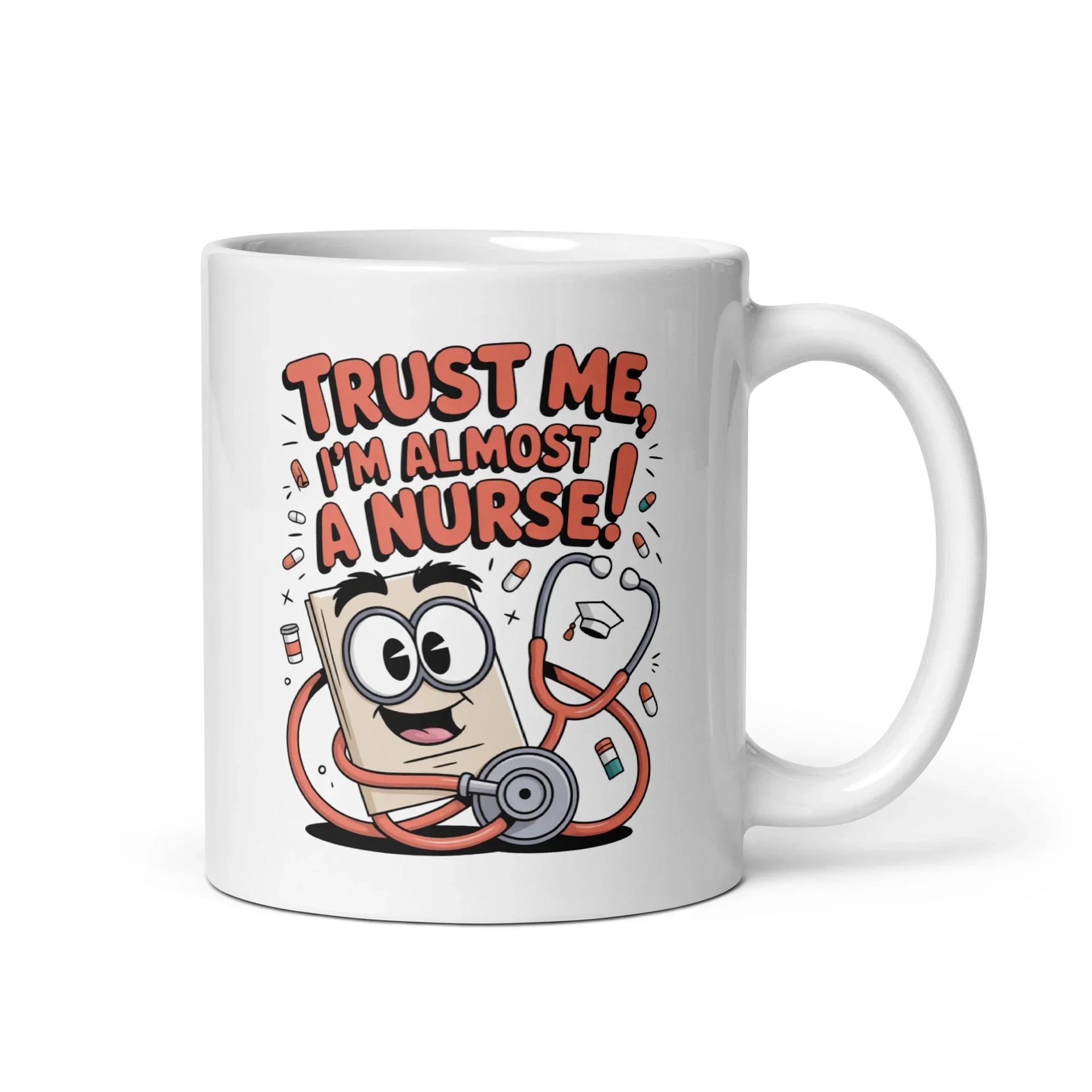 Funny Nurse Mug - Briadanna