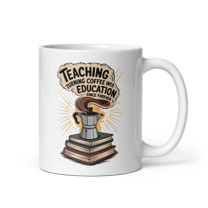 Teaching Coffee into Education Mug - Briadanna