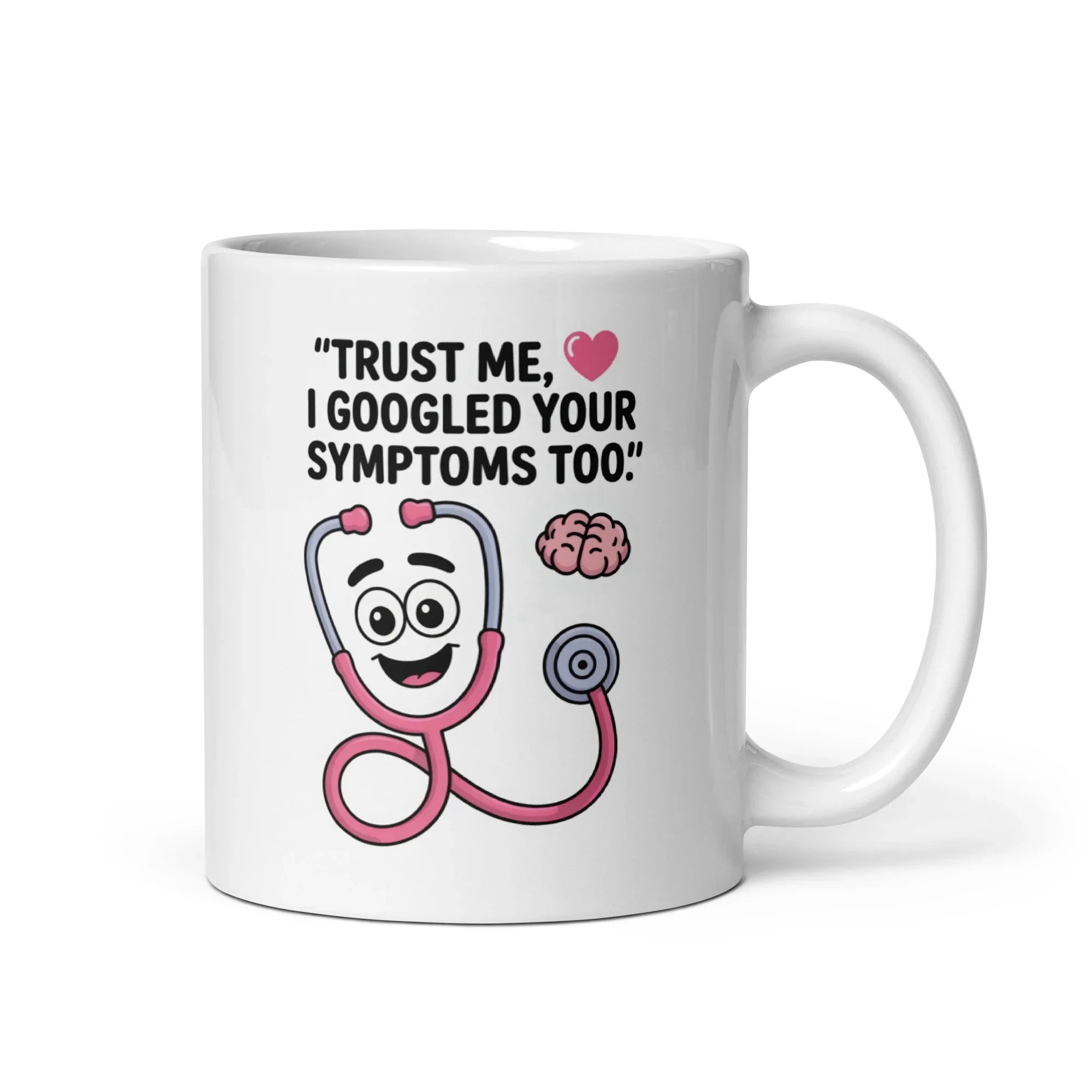 Playful Medical Glossy Mug - Briadanna