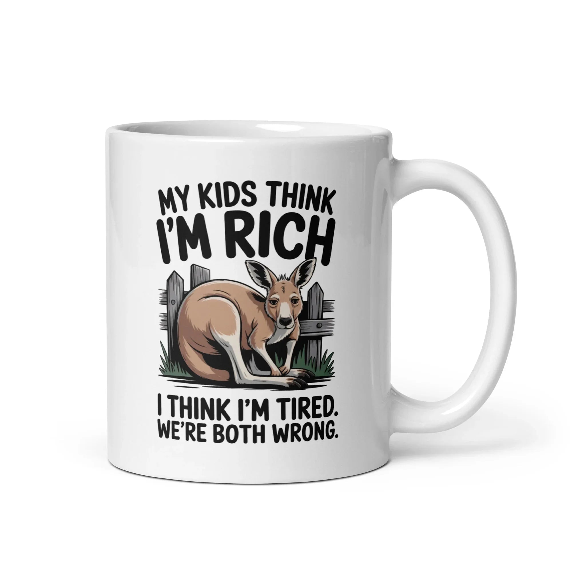 'My Kids Think I'm Rich' Mug - Briadanna