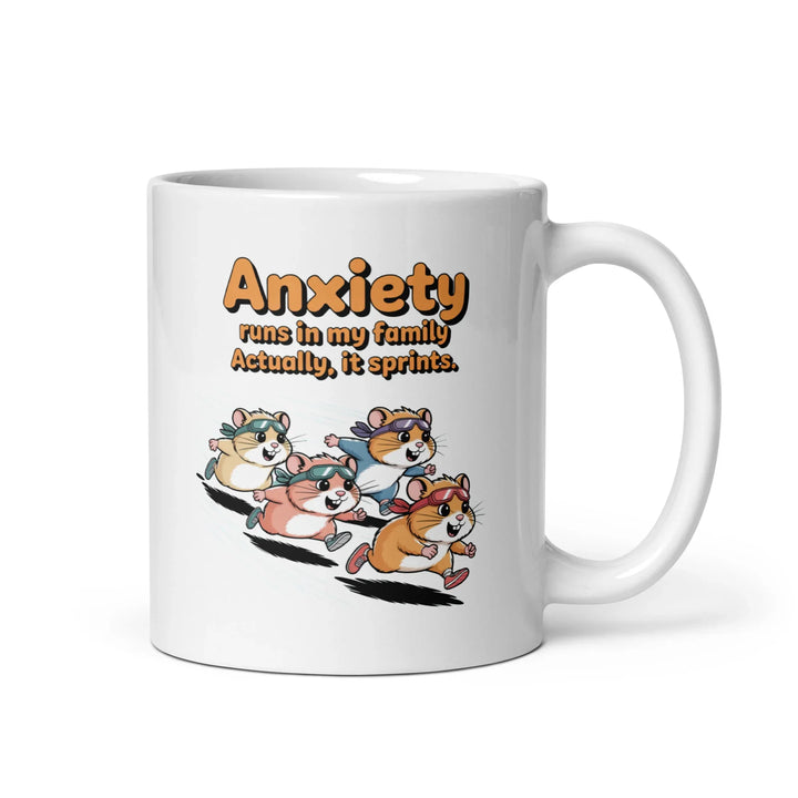 Funny Anxiety Family Mug - Briadanna