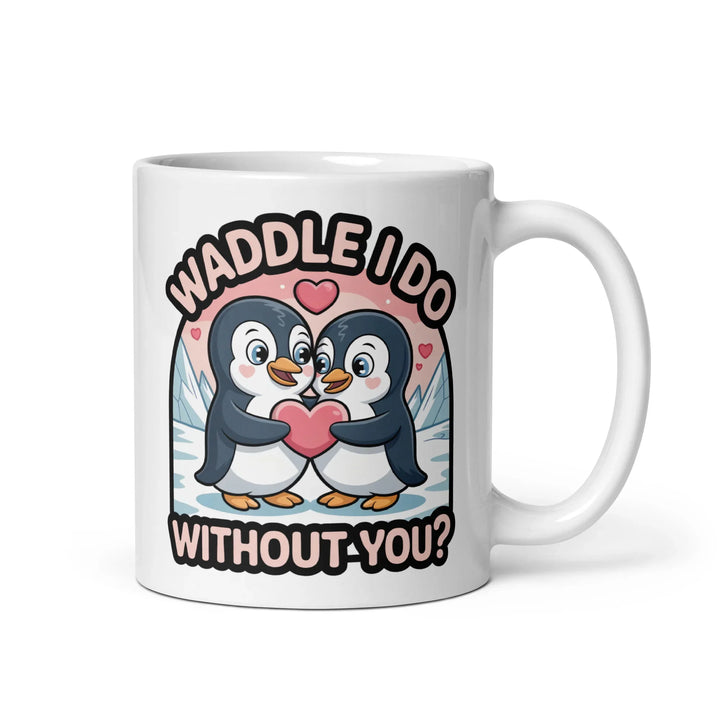 Adorable Penguin Love Mug - Briadanna