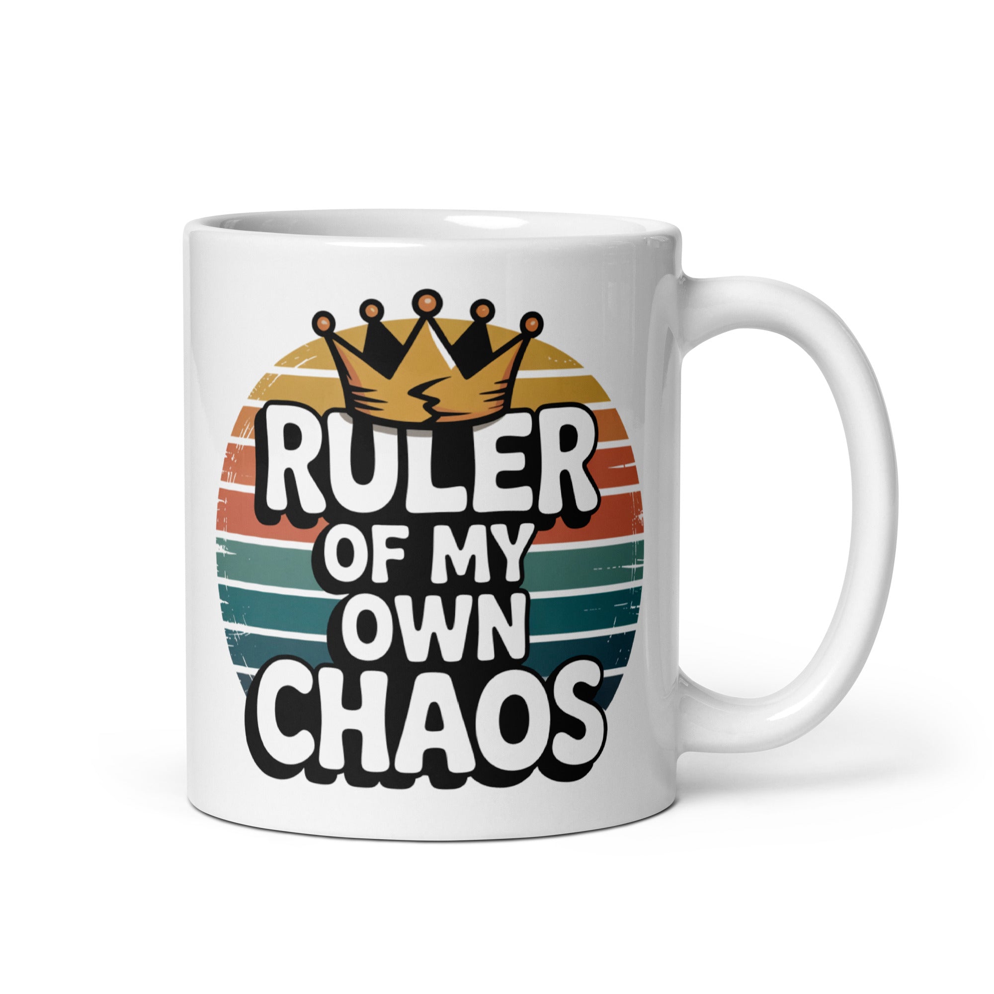 White glossy mug - Briadanna