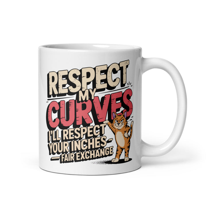 White glossy mug - Briadanna