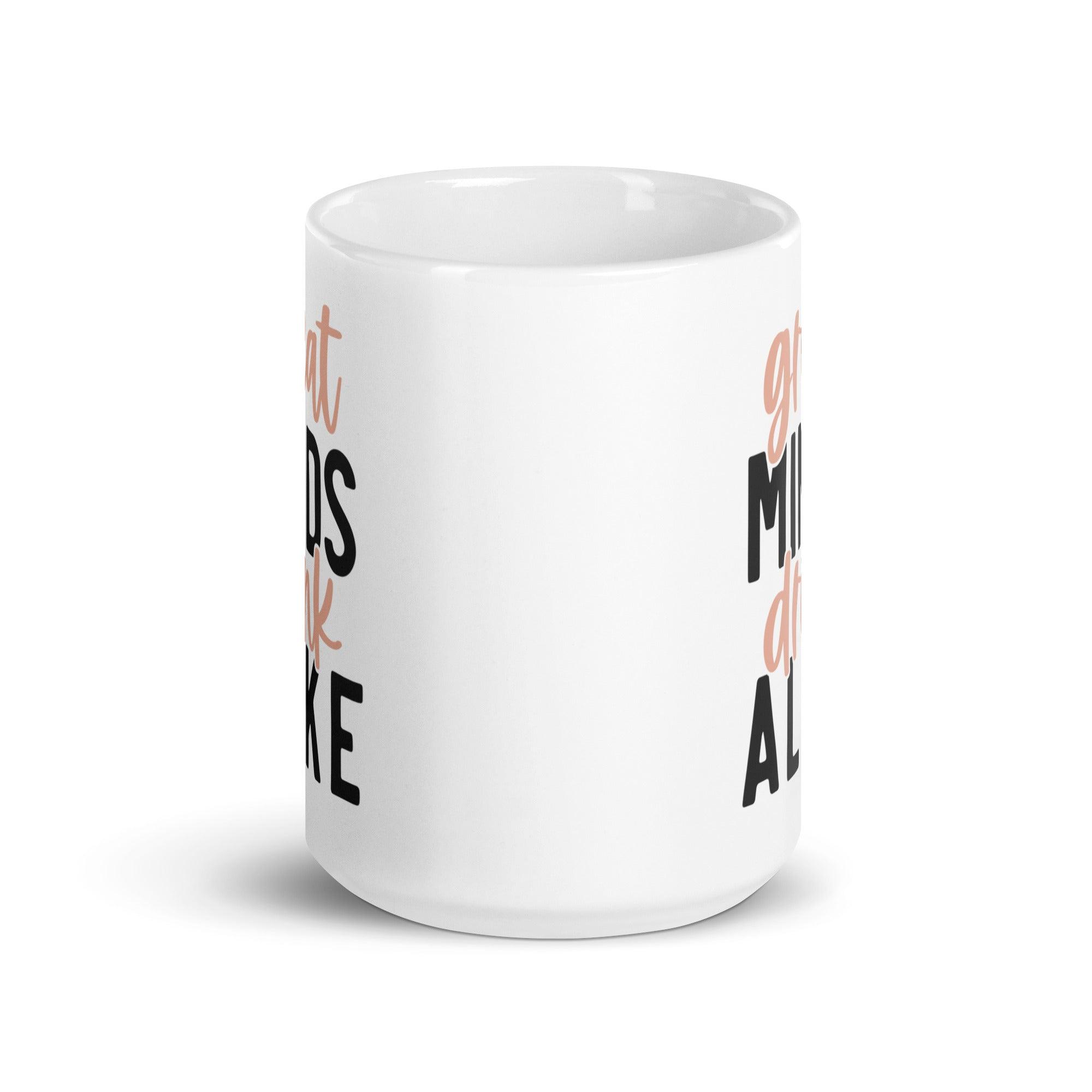 Great Minds Ceramic Mug - Briadanna