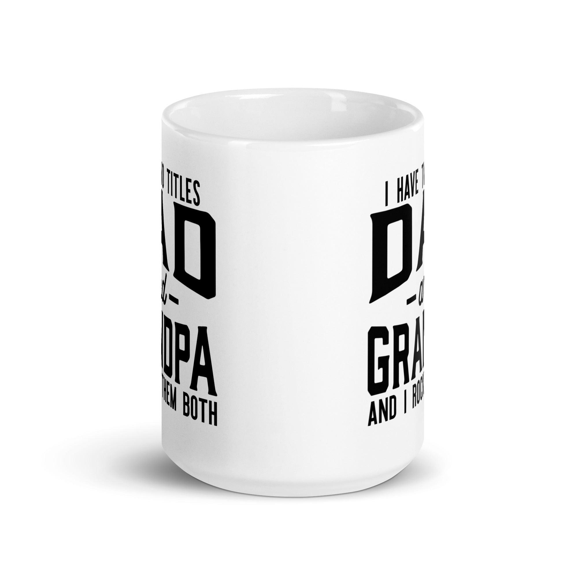 White glossy mug - Briadanna