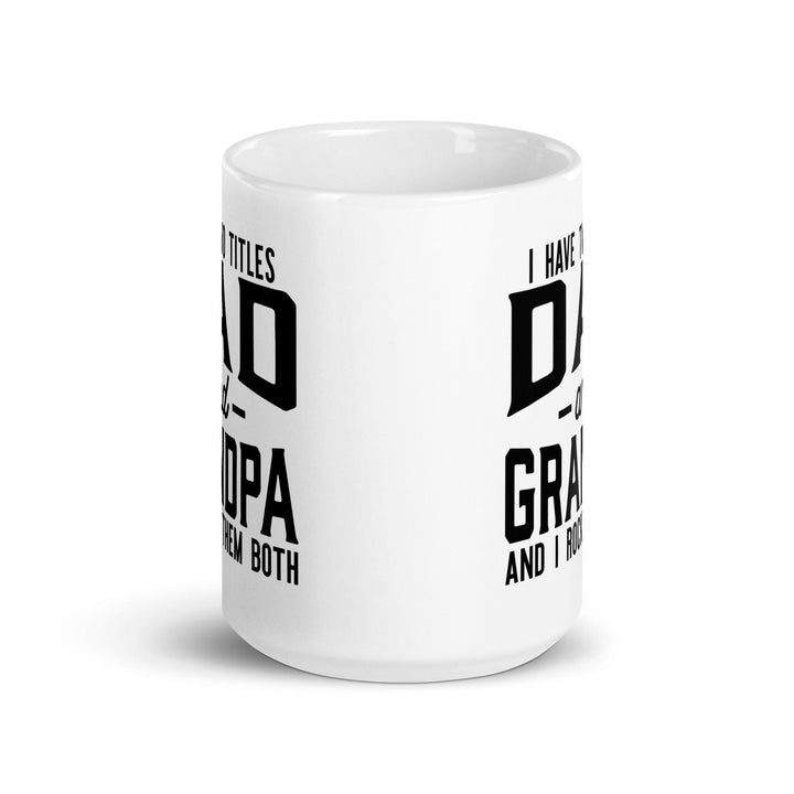 White glossy mug - Briadanna