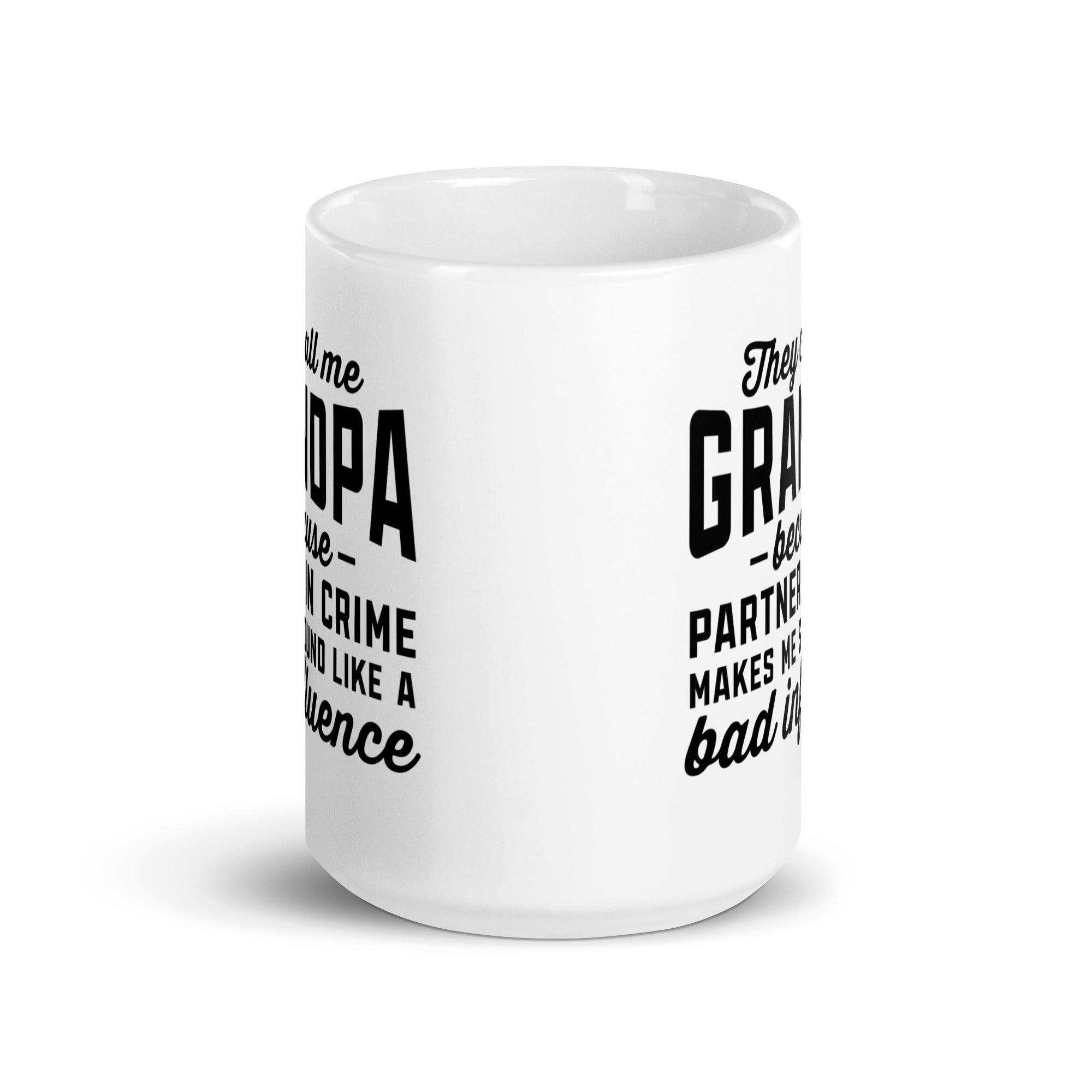 White glossy mug - Briadanna