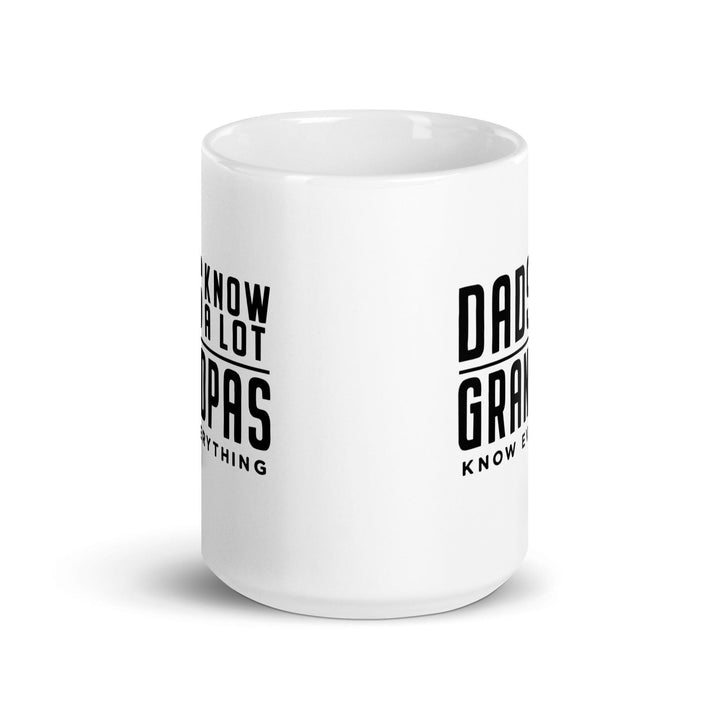 White glossy mug - Briadanna