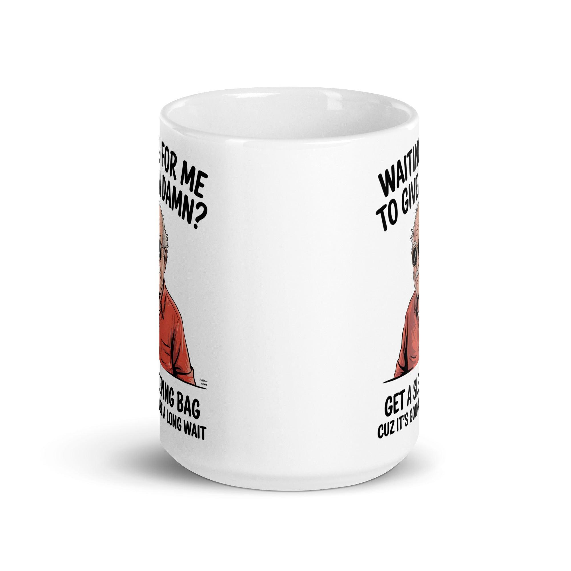 Funny Glossy Ceramic Mug - Briadanna