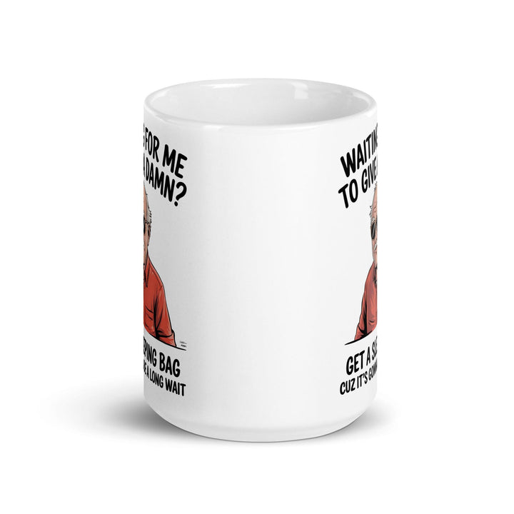 Funny Glossy Ceramic Mug - Briadanna