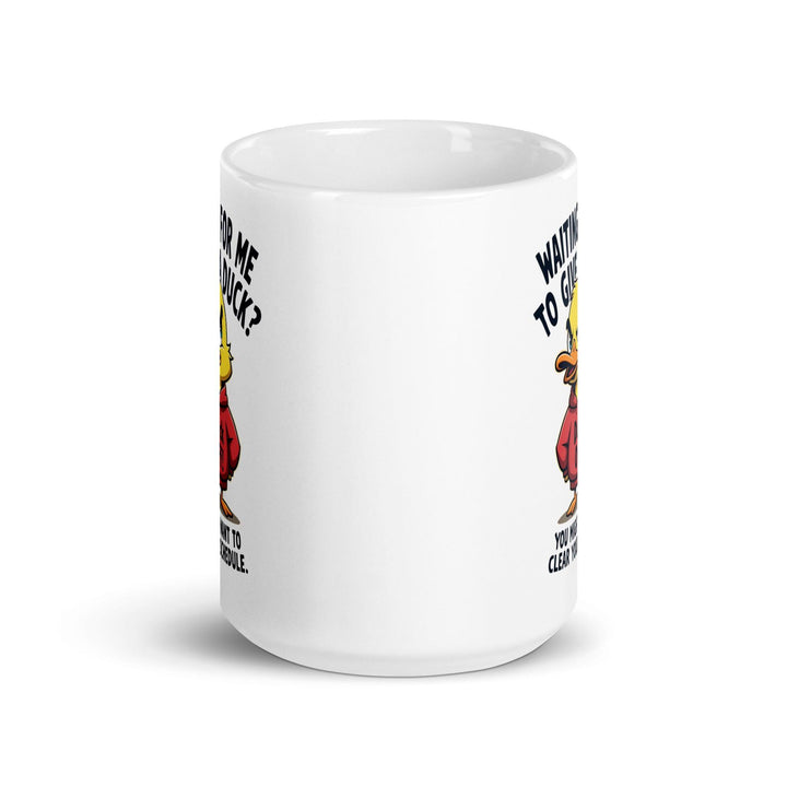 Funny Duck Ceramic Mug - Briadanna