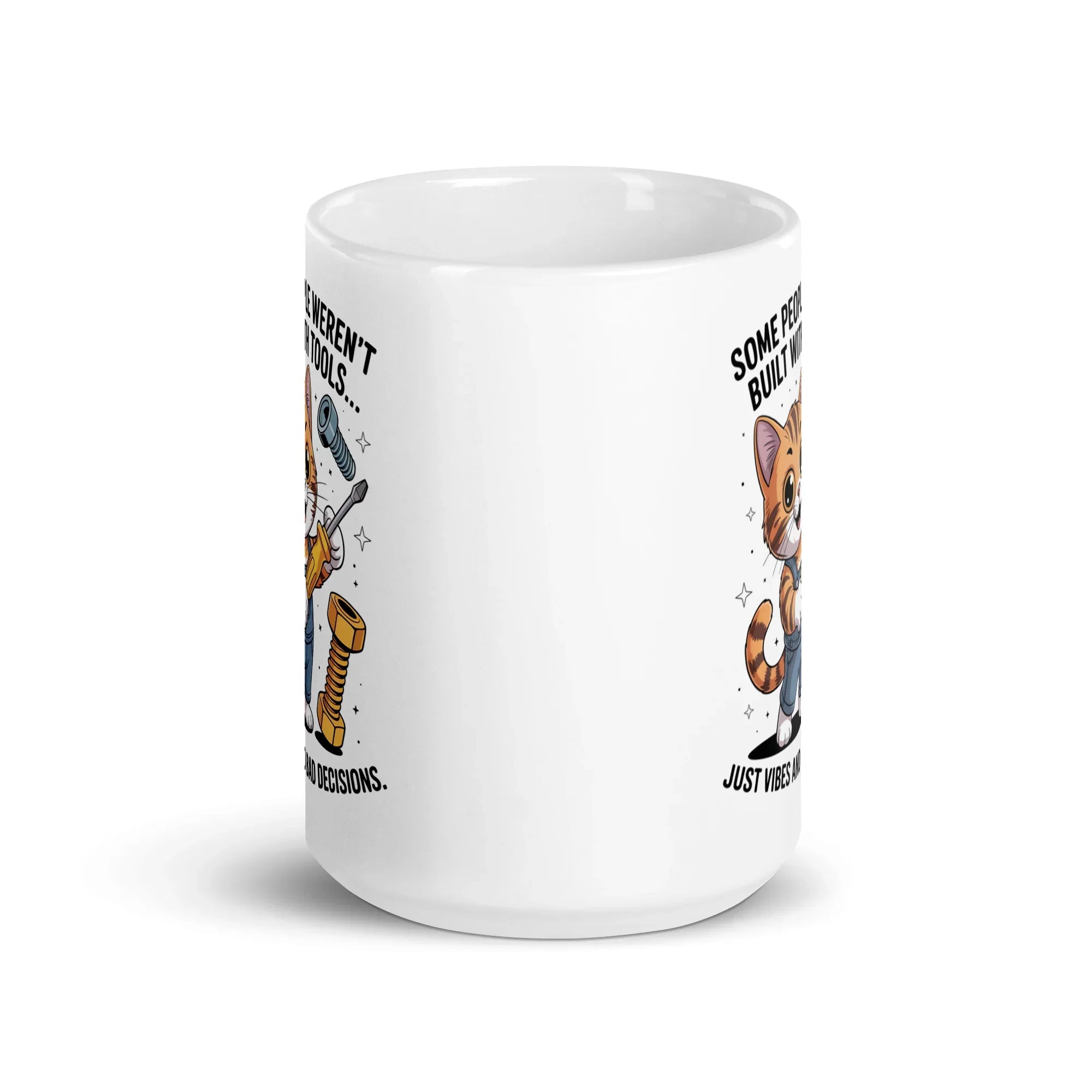 Fun Cute Cat Coffee Mug - Briadanna