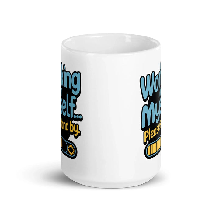 'Working on Myself..' Ceramic Mug - Briadanna