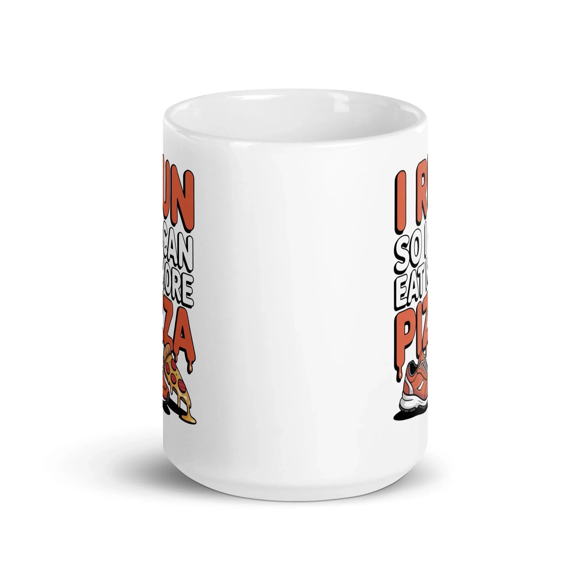 Funny Pizza Lover's Ceramic Mug - Briadanna