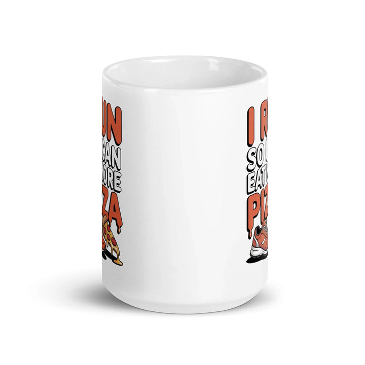 Funny Pizza Lover's Ceramic Mug - Briadanna
