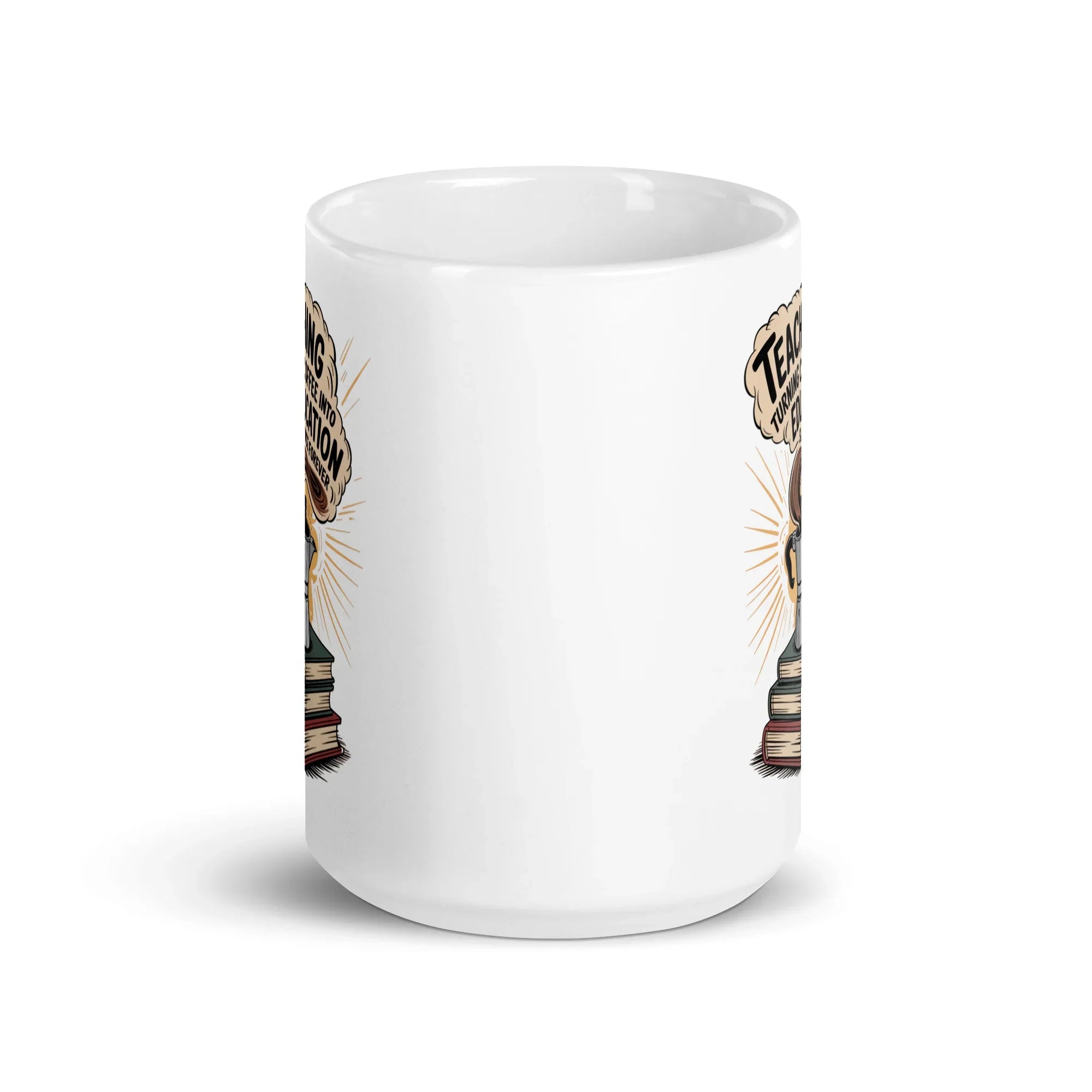Teaching Coffee into Education Mug - Briadanna