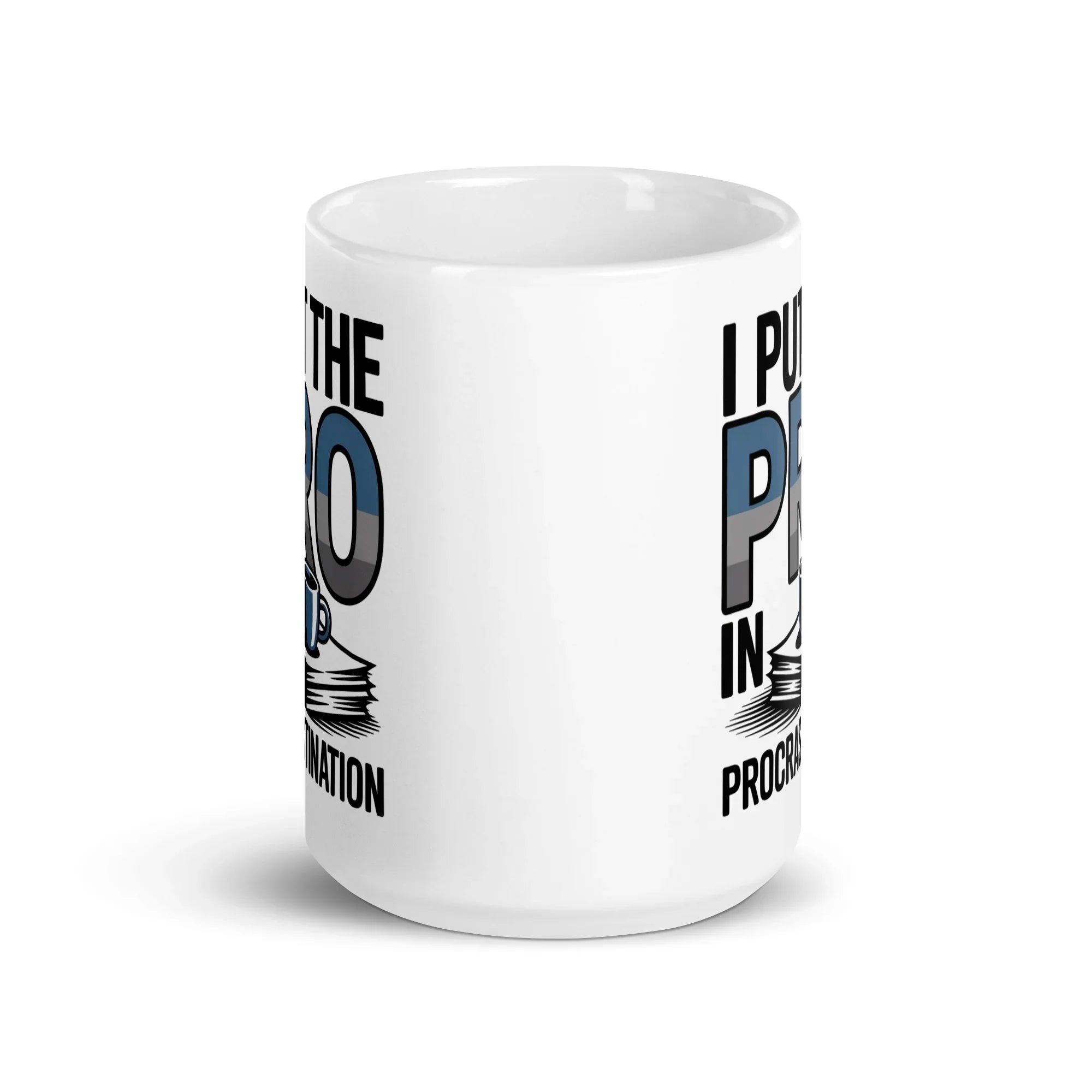 Procrastination Ceramic Mug - Briadanna