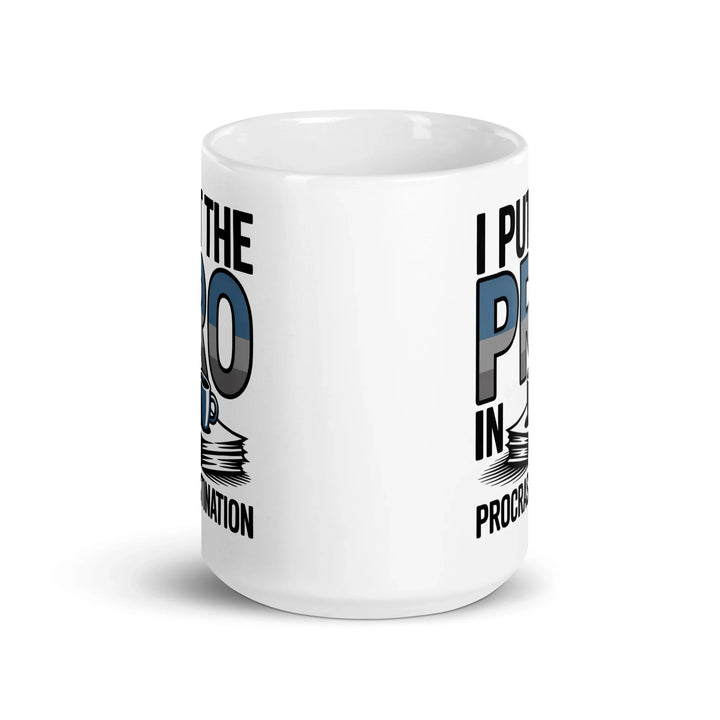 Procrastination Ceramic Mug - Briadanna