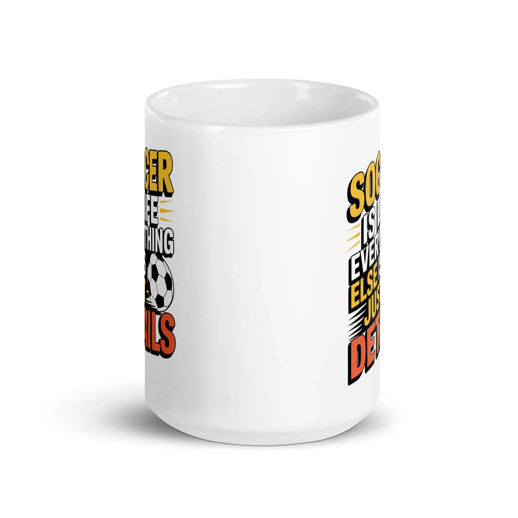 Soccer Life Glossy Mug - Briadanna
