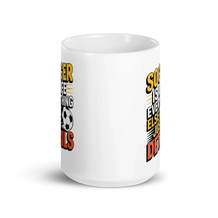 Soccer Life Glossy Mug - Briadanna