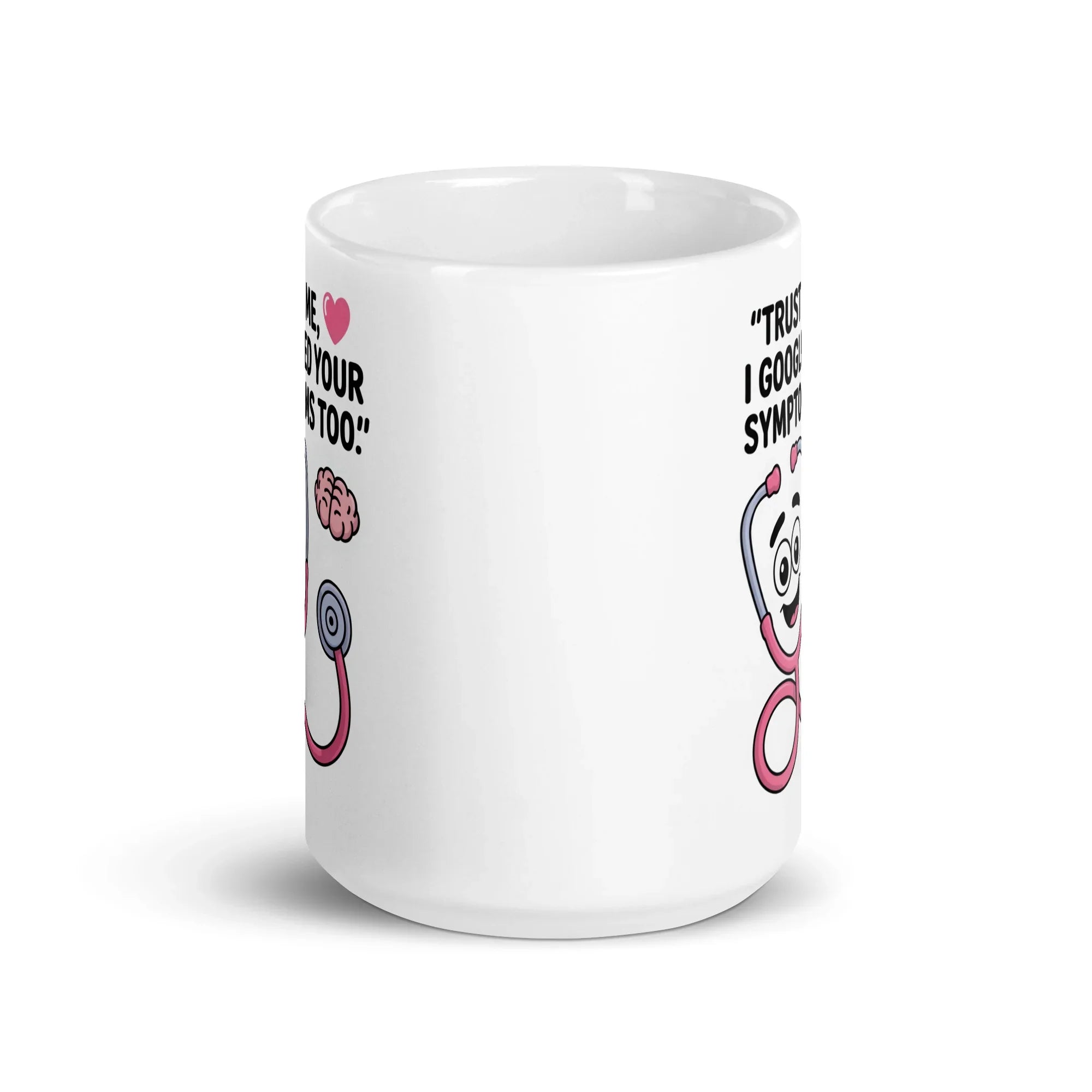 Playful Medical Glossy Mug - Briadanna