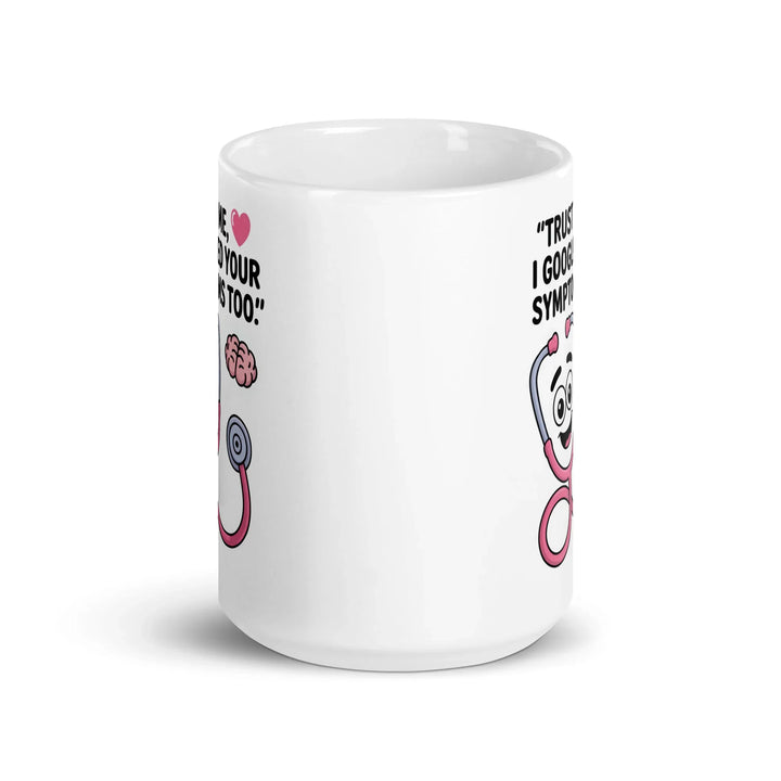 Playful Medical Glossy Mug - Briadanna